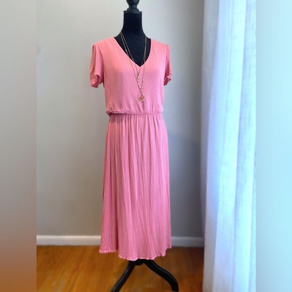 Wayf Blouson Midi Dress Size XS - Picture 13 of 16